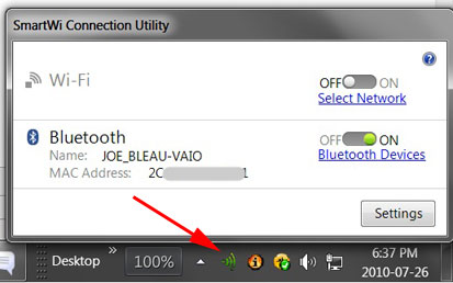 Vaio Smart Network For Windows 7 64 Bit